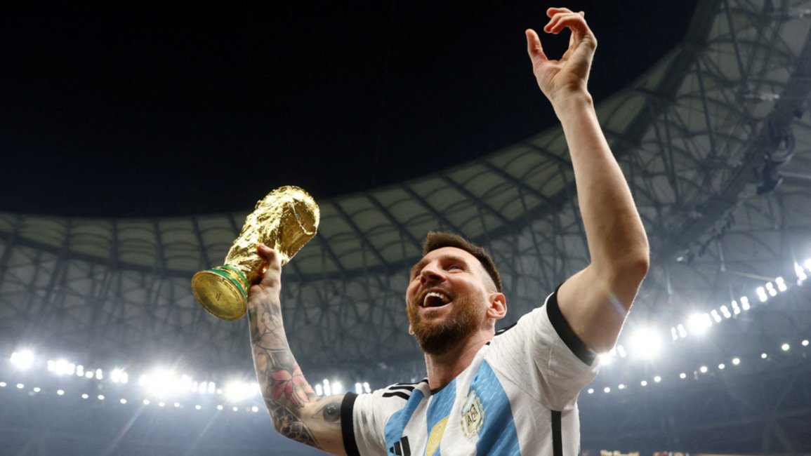 La Copa del Mundo que ganó la Selección en Qatar viene a Salta: cuándo y dónde se la podrá ver