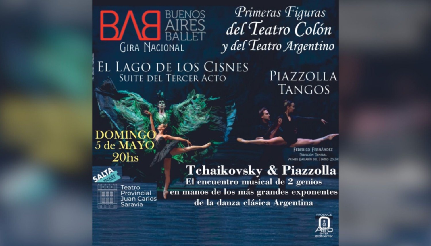 El Lago de los Cisnes - Buenos Aires Ballet 2x1 con Club