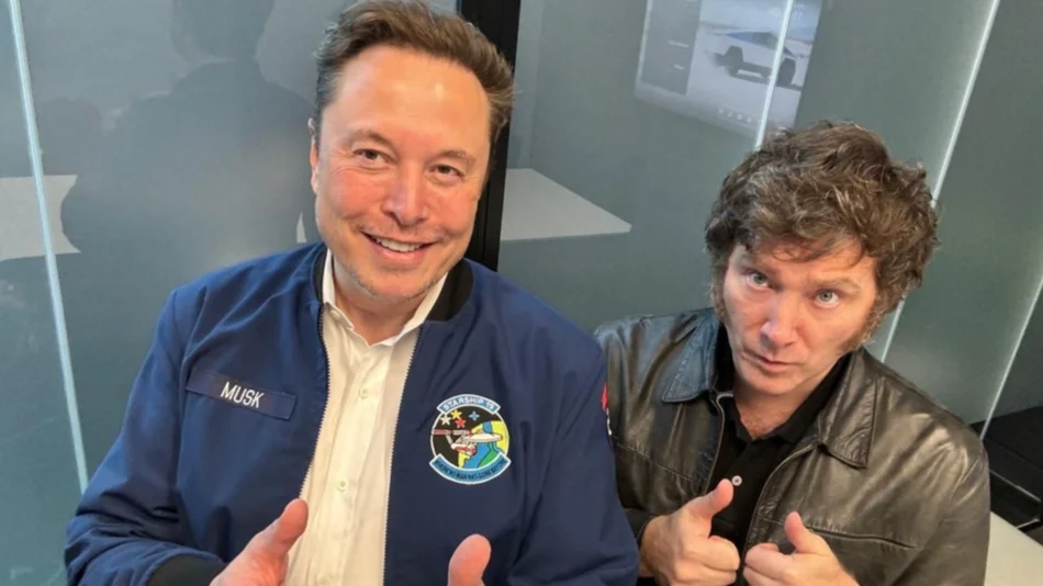 Javier Milei y Elon Musk, con el foco en el litio