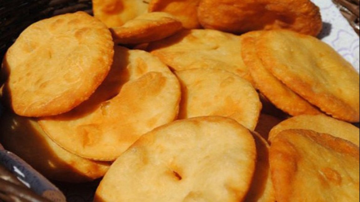Cómo preparar torta frita, ideal para días frescos 