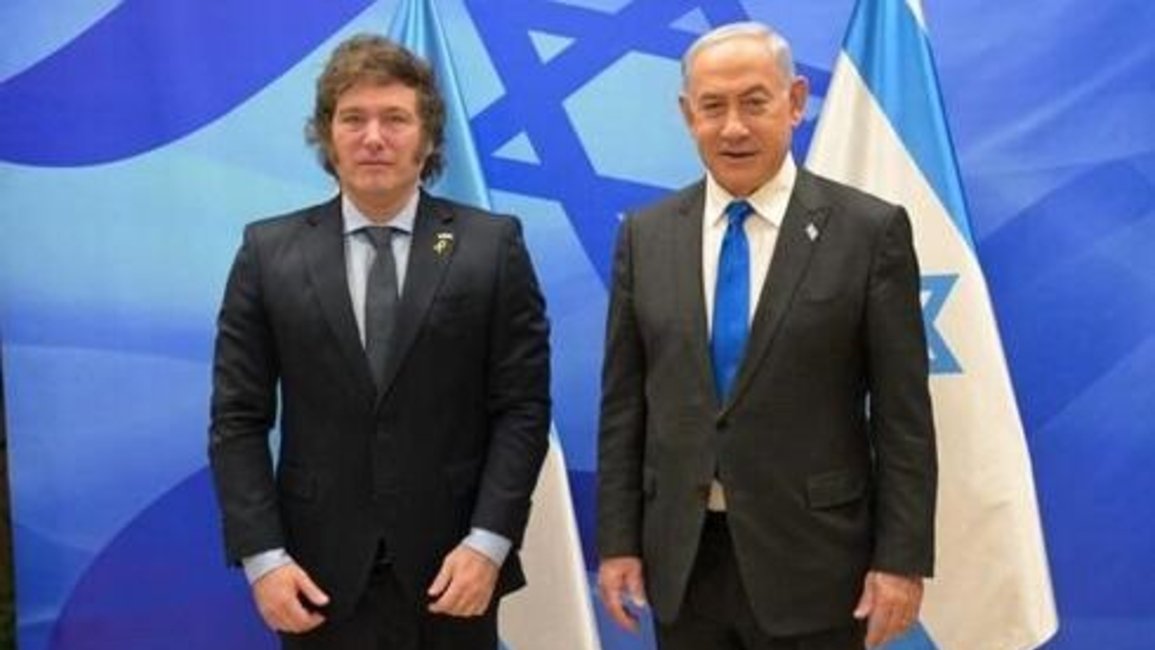 El Gobierno emitió un comunicado en apoyo a Israel tras el ataque proveniente de Irán
