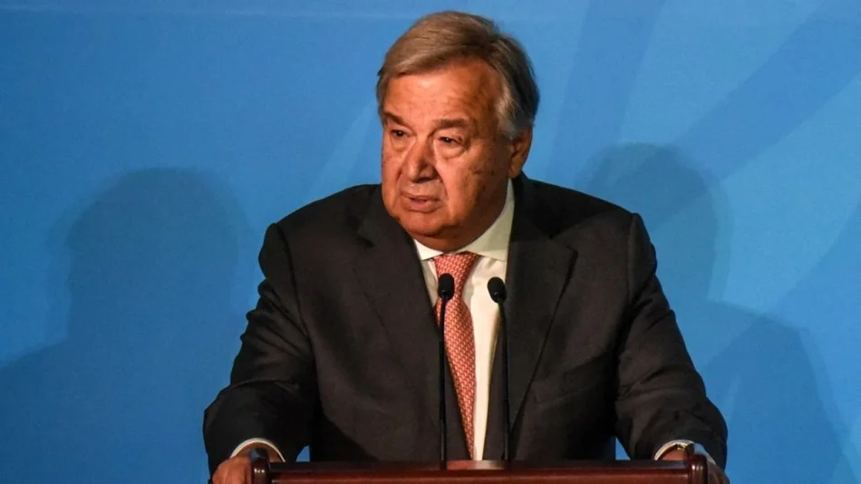 La ONU le pidió a Israel e Irán “dar un paso atrás”: “El mundo no se puede permitir más guerra”