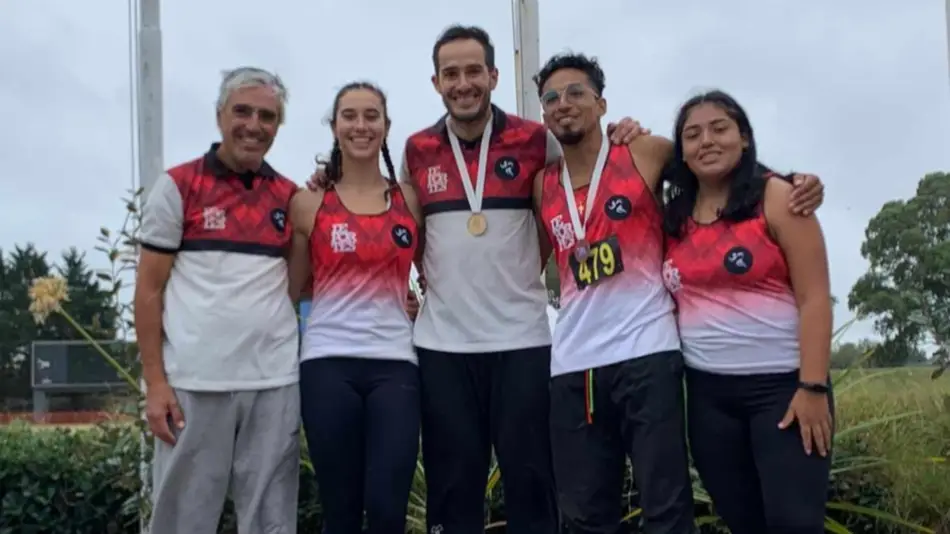 Doble coronación del atletismo salteño en el Argentino de mayores