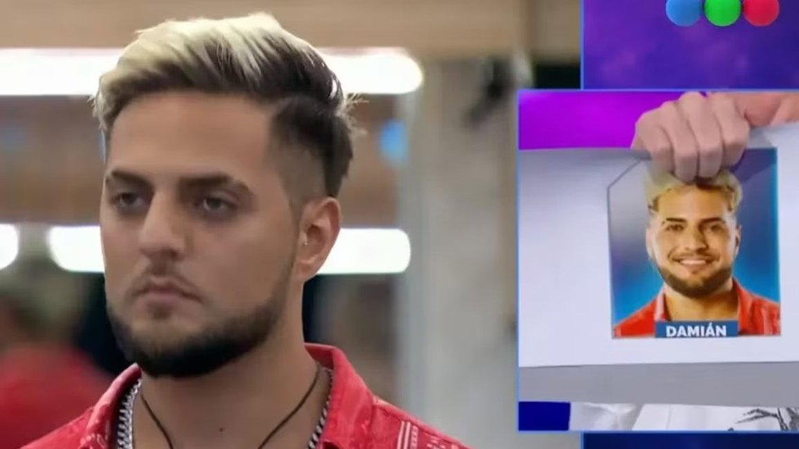 Gran Hermano: Damián es el nuevo eliminado de la casa