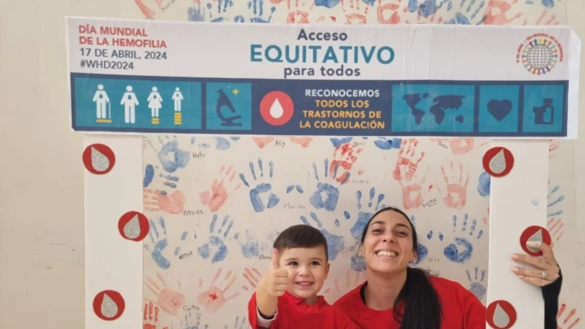 Este miércoles será el Día Mundial de la Hemofilia  