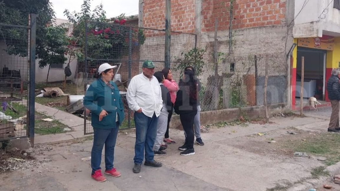 Villa Lavalle: Vecinos manifestaron para pedir la liberación del abuelo que disparó y mató a presunto ladrón