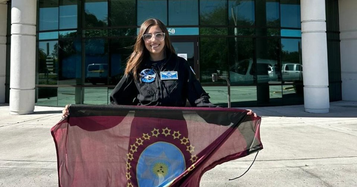 A girl from Salta is pursuing her dream of becoming an astronaut and is already at NASA