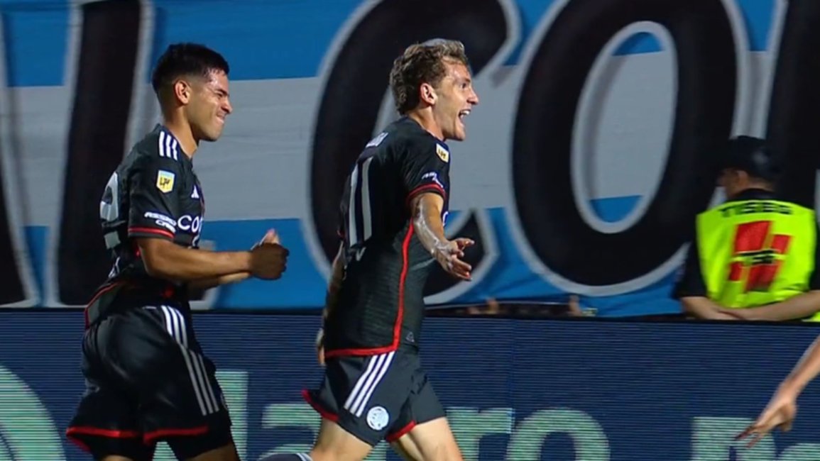 VIDEO. River lo dio vuelta y clasificó primero en la Copa de la Liga Profesional