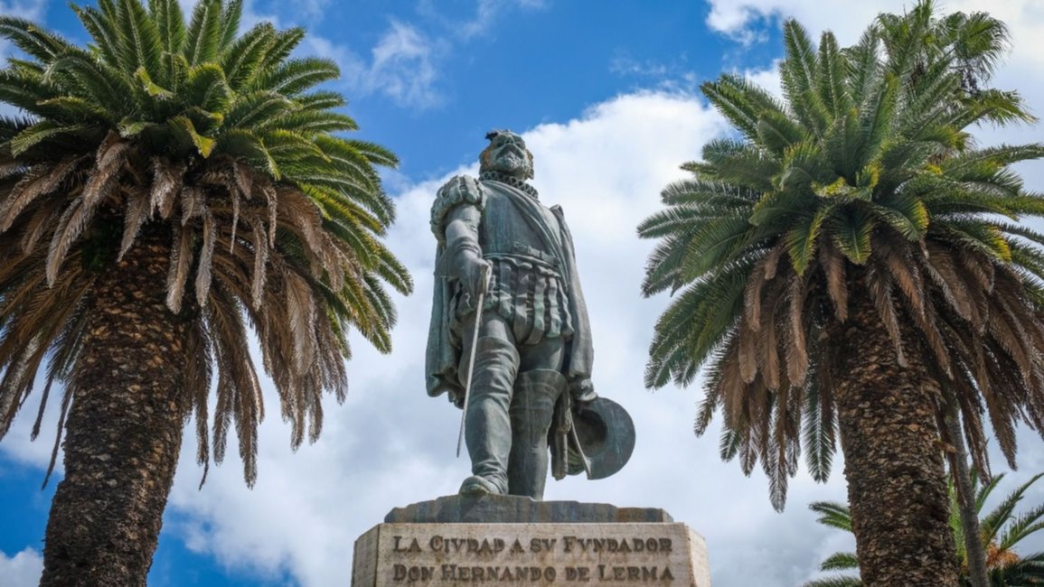 San Felipe de Lerma en el Valle de Salta
