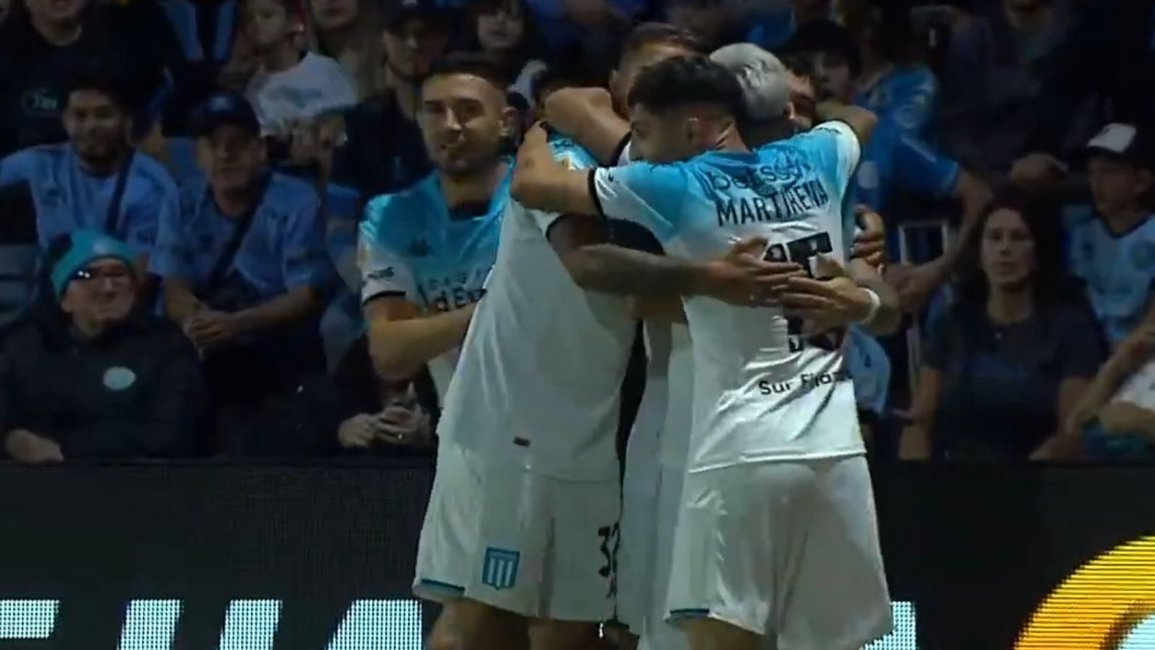 VIDEO. Racing goleó a Belgrano pero no le alcanzó para clasificar