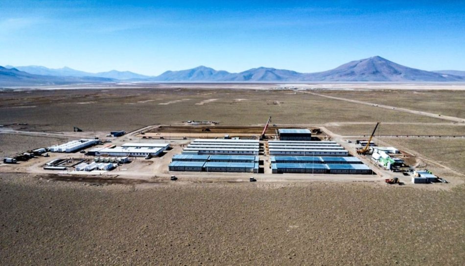 Río Tinto avanza con su planta en Rincón- Río Tinto avanza con su planta en Rincón