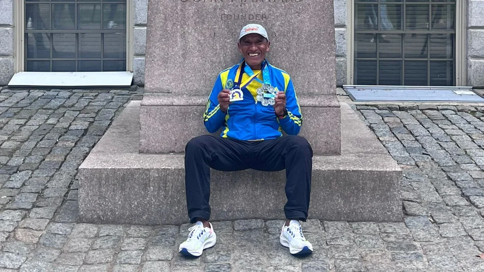 De Berlín a Bostón, para ganarse el título de maratonista