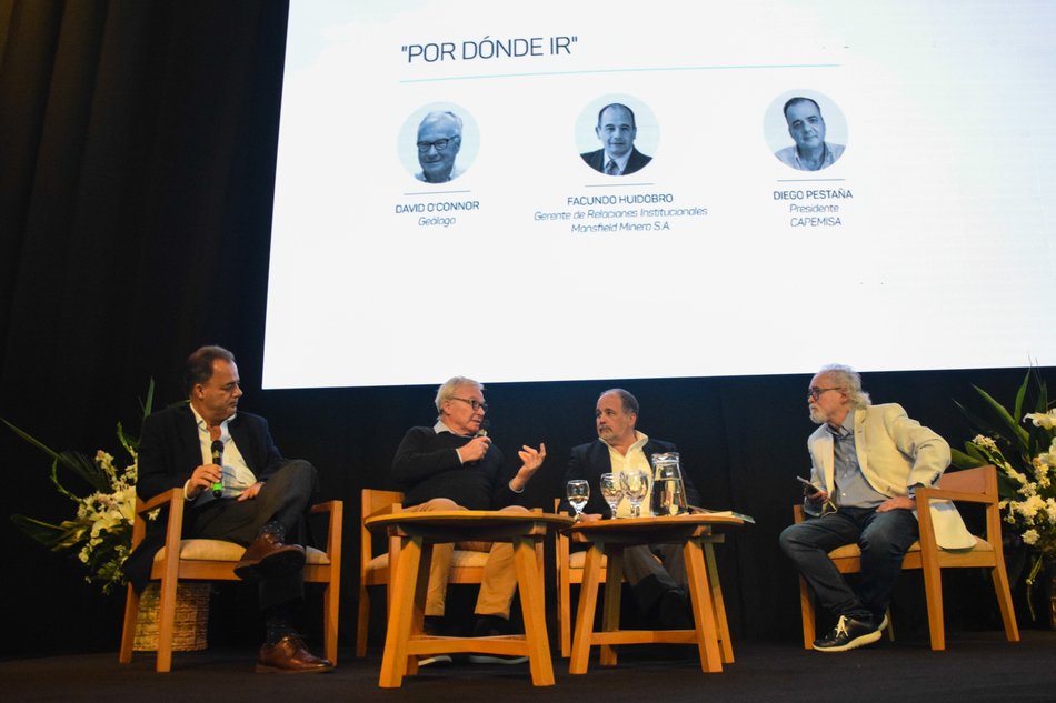 "La industria minera va a atraer muchas más inversiones"- "La industria minera va a atraer muchas más inversiones"