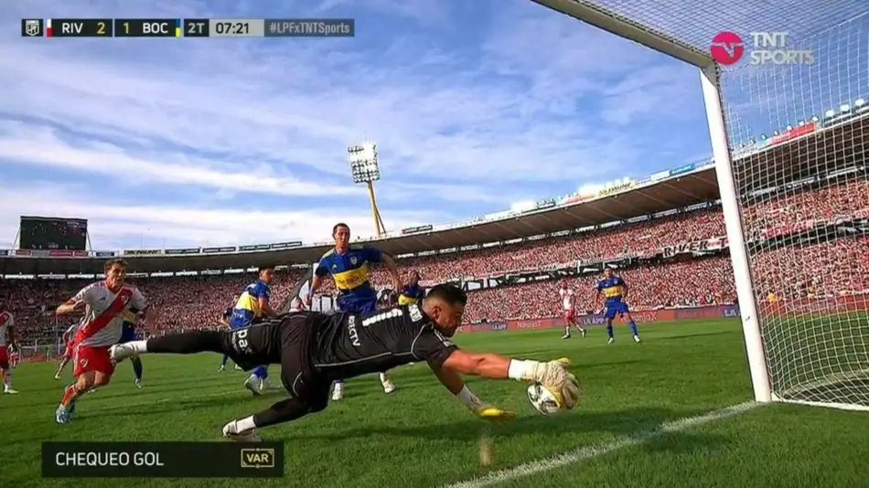 VIDEO. Boca vs. River:  Polémica en el superclásico y qué dijo Demichelis al respecto