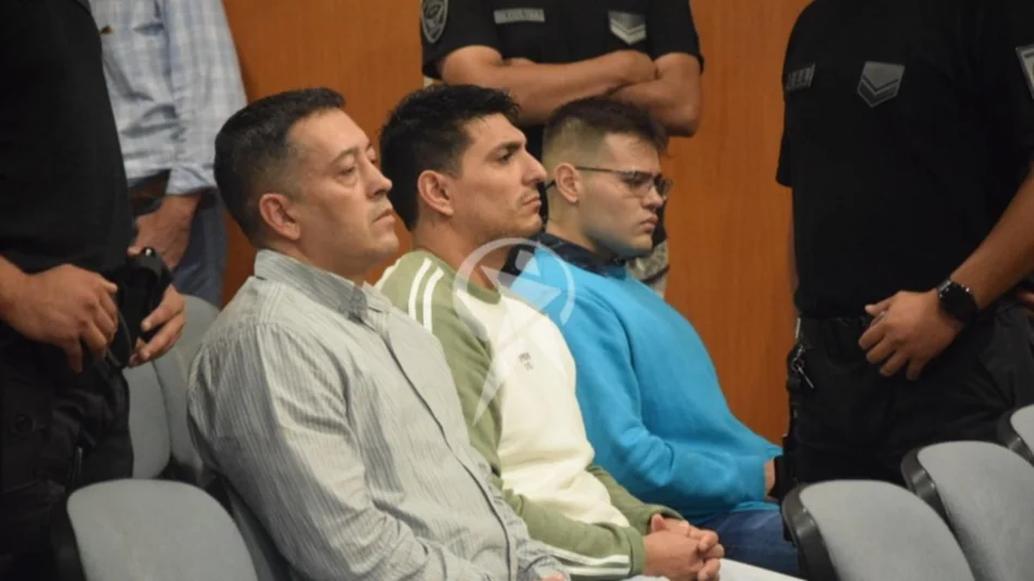 Prisión perpetua para dos de los imputados por el doble homicidio en Circunvalación Oeste