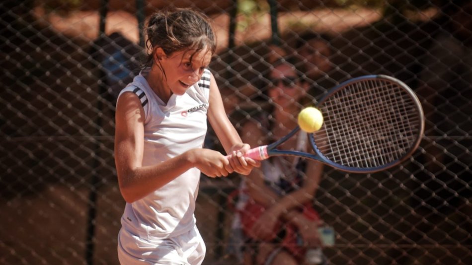 Buen debut de Florencia Mardones en el Sudamericano de tenis