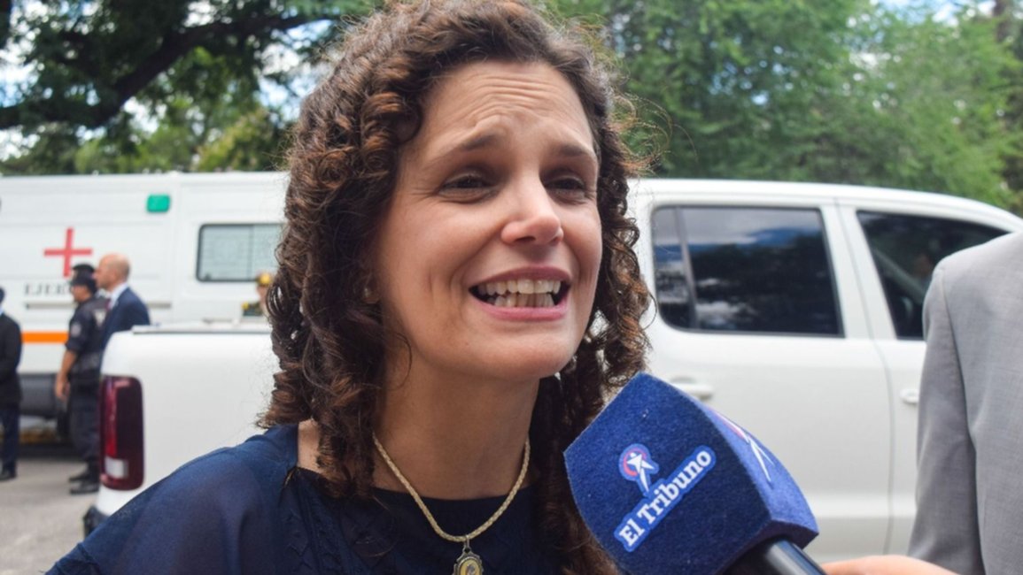 VIDEO. Marcha por la Universidad Pública: "La educación es un derecho, no es un servicio", dijo Cristina Fiore 