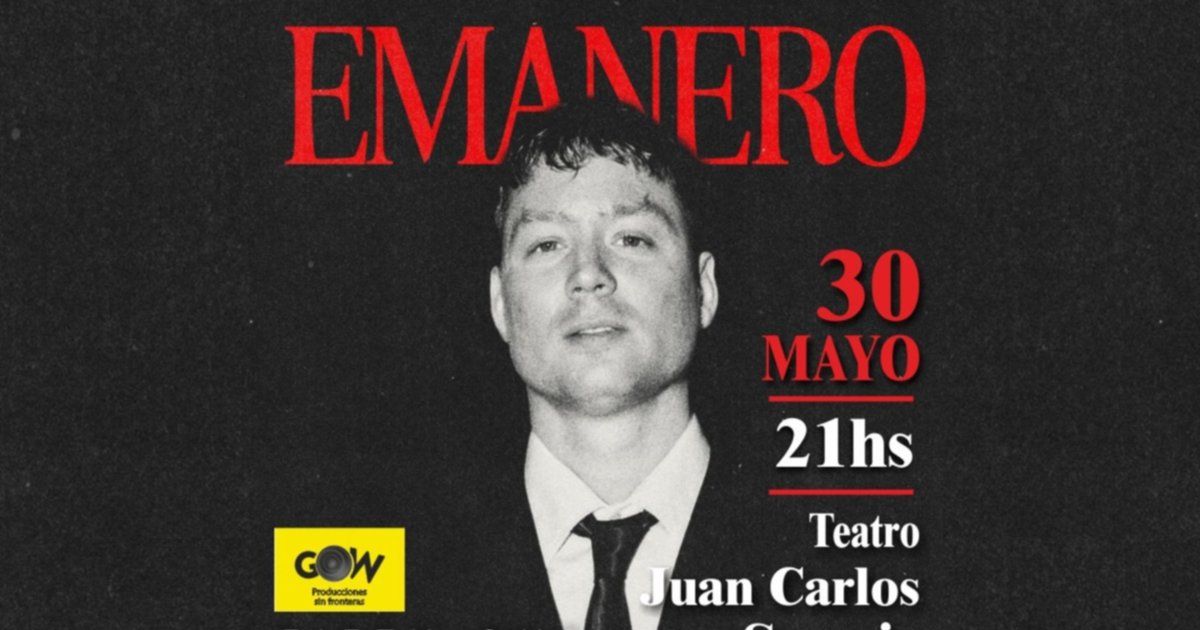 Emanero, referente del género querido por todas las generaciones, llega a Salta el 30 de mayo