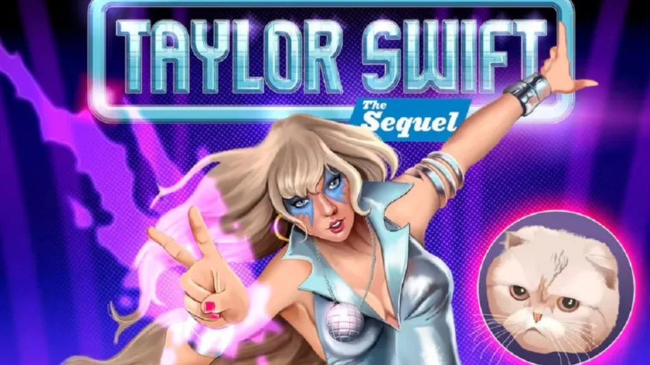 Taylor Swift se convierte en una superheroína del cómic
