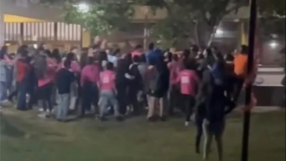 Gritos, corridas y golpes tras las elecciones en la UNSa 