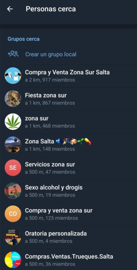 Drogas a domicilio: así venden "krippy", LSD y marihuana por Telegram en Salta