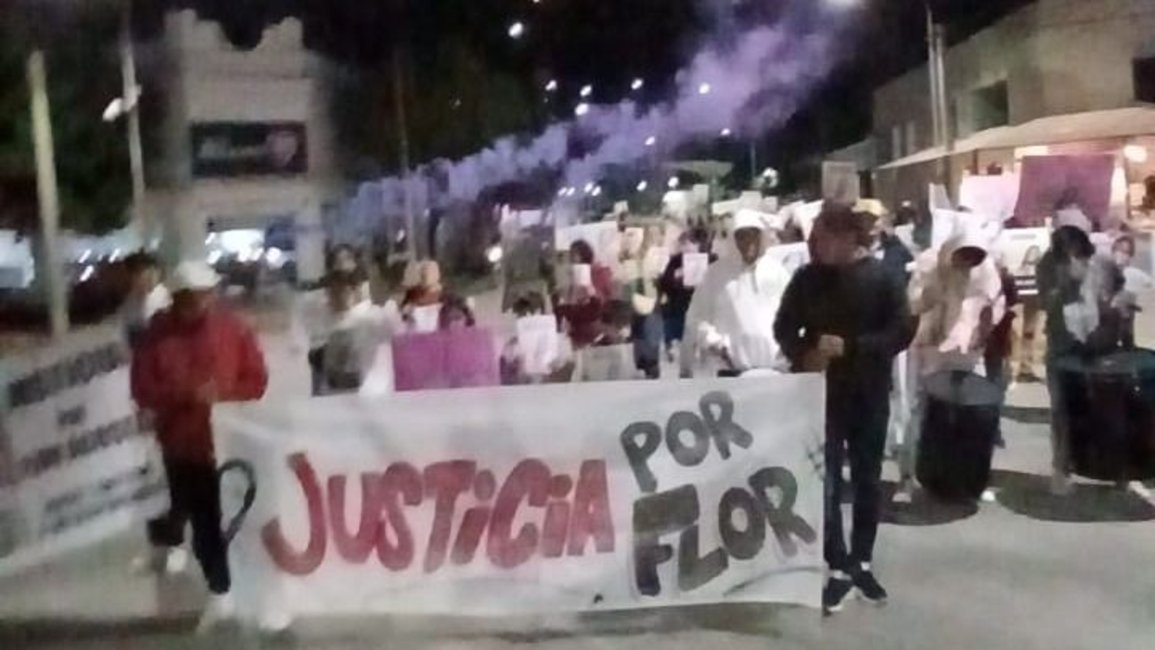 VIDEO. Tragedia en Av. Paraguay: nueva marcha en Rosario de la Frontera pidiendo justicia para Florencia Acosta