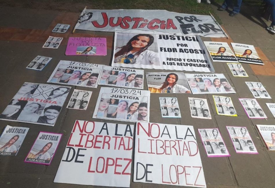 VIDEO. Tragedia en Av. Paraguay: nueva marcha en Rosario de la Frontera pidiendo justicia para Florencia Acosta