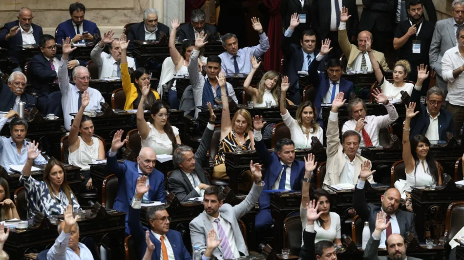  Diputados trata la Ley Bases y el Ejecutivo se entusiasma
