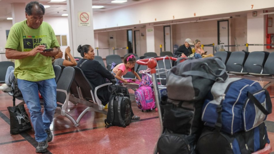 Rutas aéreas clave: Suspenden vuelos de Salta a San Pablo y  Bariloche 