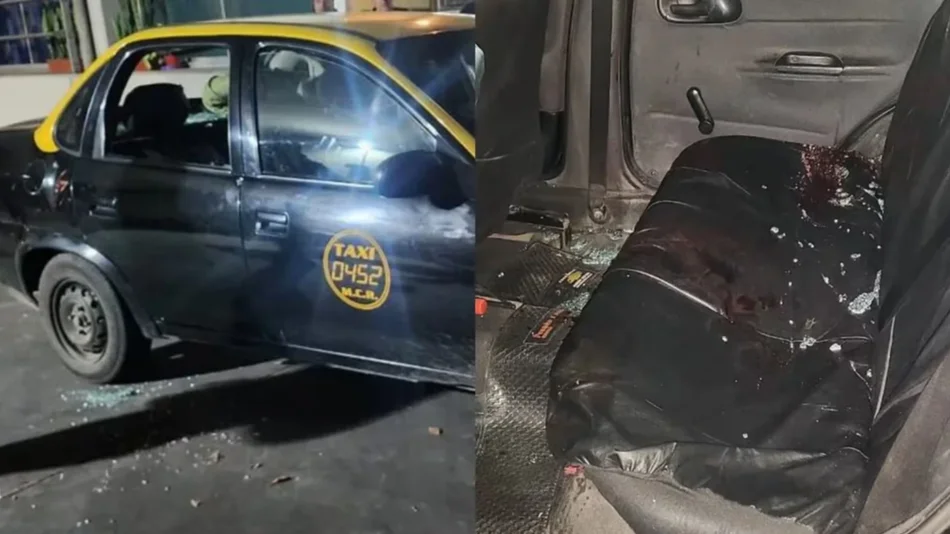 Violencia narco en Rosario: Dejaron amenazas a Pullaro tras balear un taxi y dos colectivos