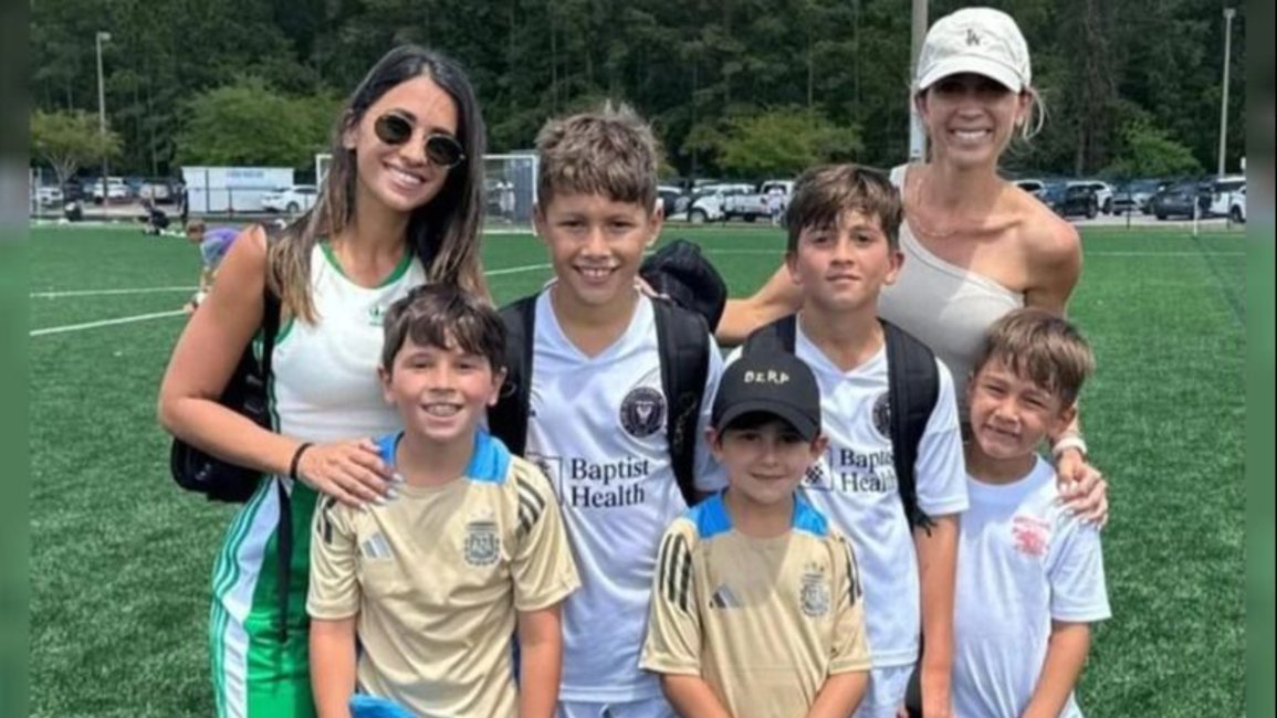Thiago Messi y Benjamín Suárez se consagraron campeones con el Inter Miami