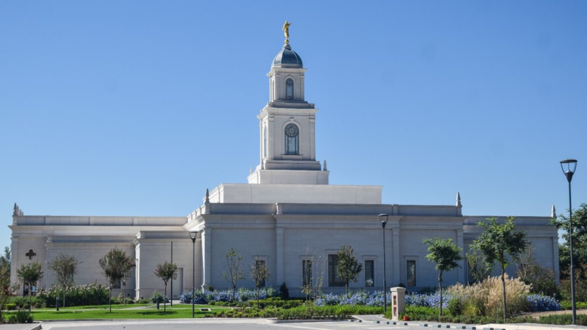 Los salteños podrán visitar el Templo de la avenida Banchik que fue inaugurado este lunes