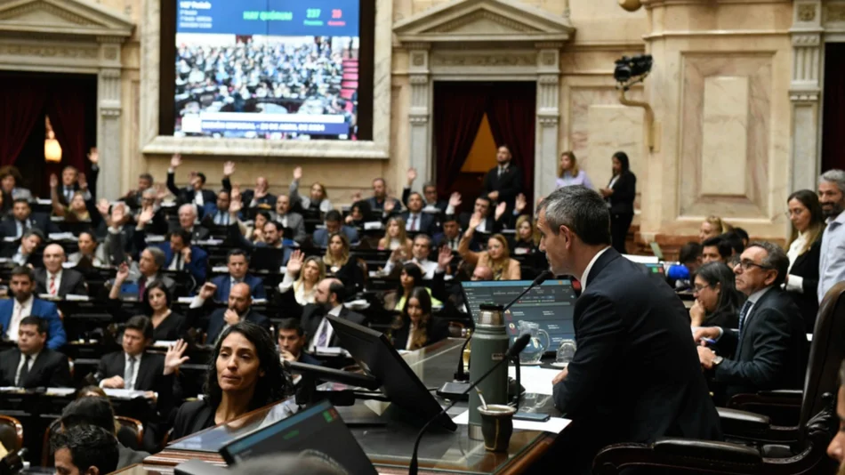  Diputados busca aprobar la ley Bases en una maratónica sesión