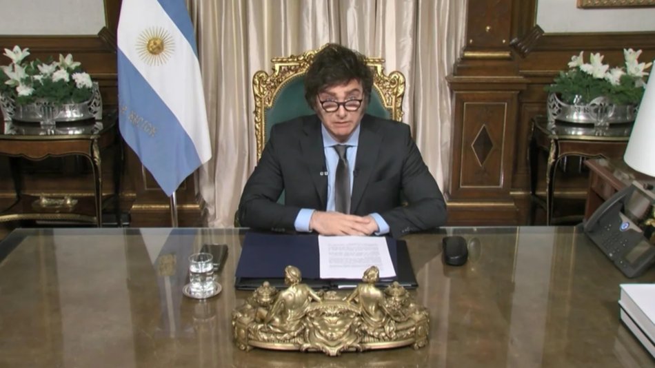 La reacción del Gobierno en redes tras la aprobación general de la Ley Bases