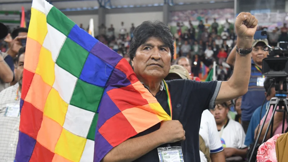 Bolivia: Morales desafía al oficialismo con "Evo Pueblo"