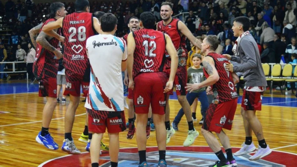 Salta Basket volvió a ganar ante Independiente y quedó a un triunfo de semifinales