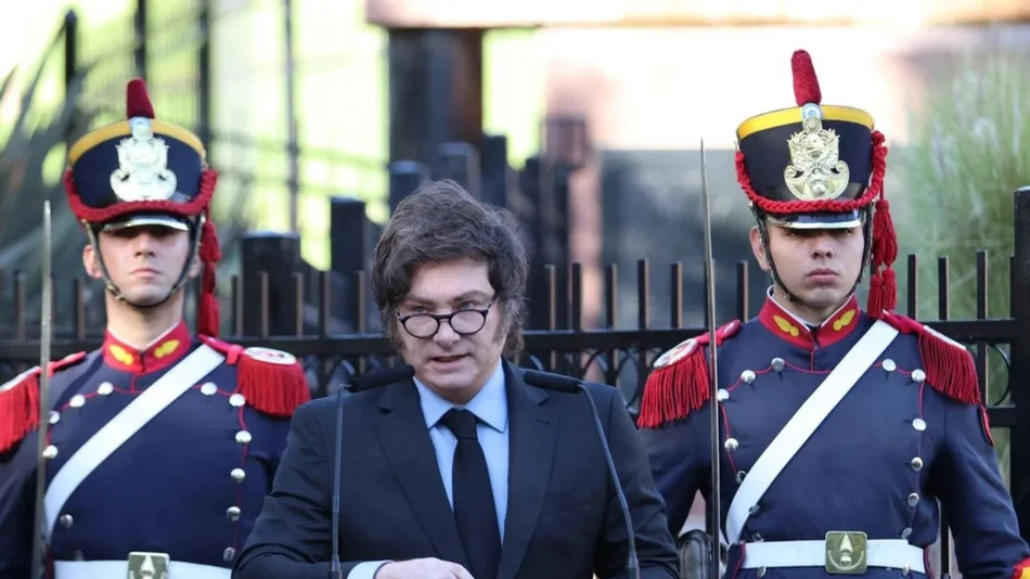 Discurso completo de Javier Milei en el acto por los 43 años del inicio de la Guerra de Malvinas