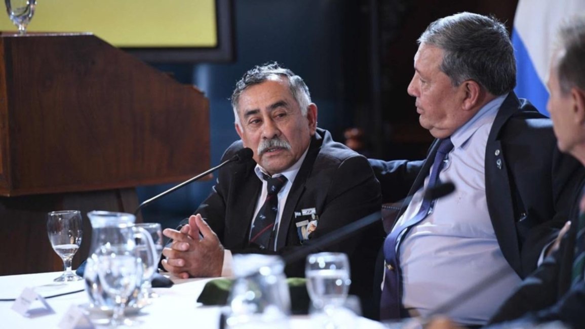 Un salteño revivió en el Senado de la Nación un combate de la guerra