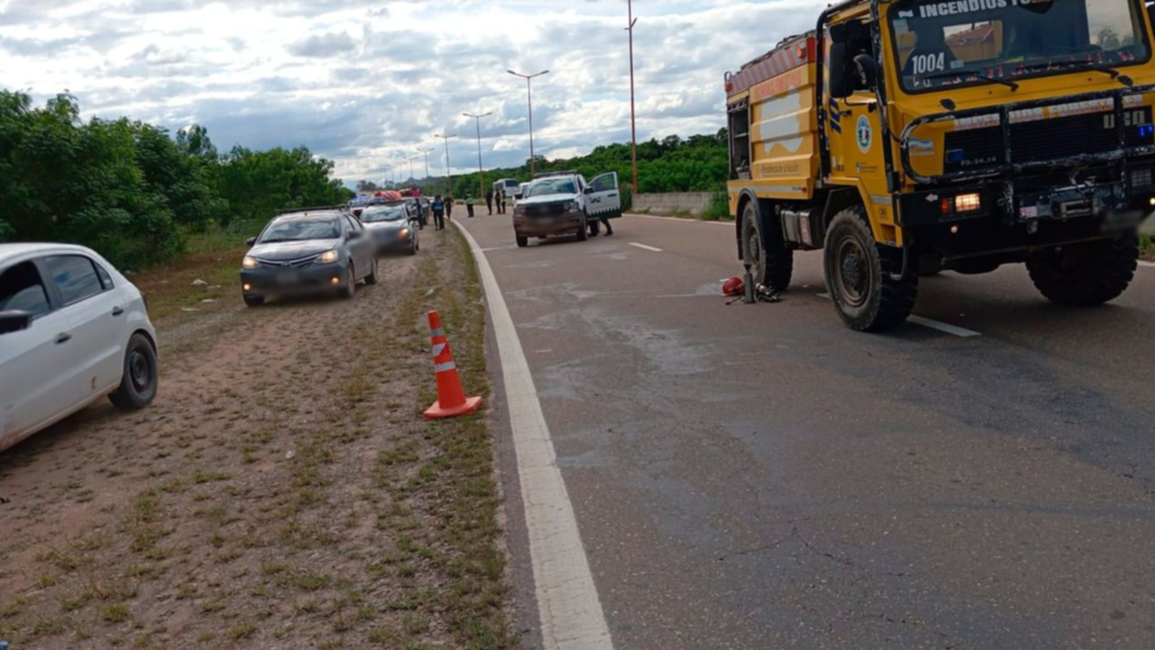 Trágico accidente sobre ruta nacional 50: tres personas fallecidas
