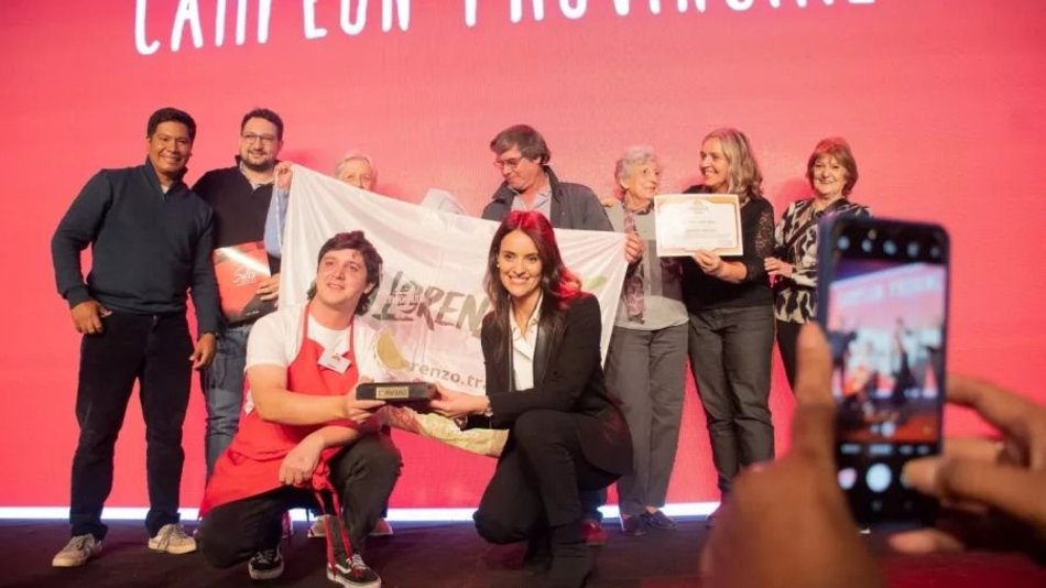 Matías Michel de San Lorenzo es el nuevo Embajador de la Empanada Salteña