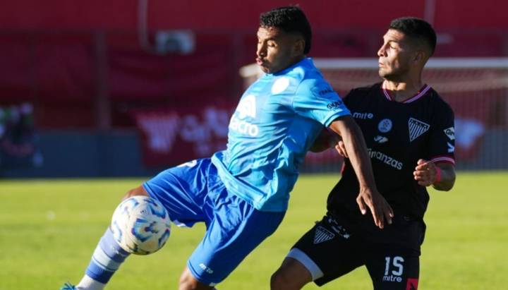 Gimnasia y Tiro vs Los Andes