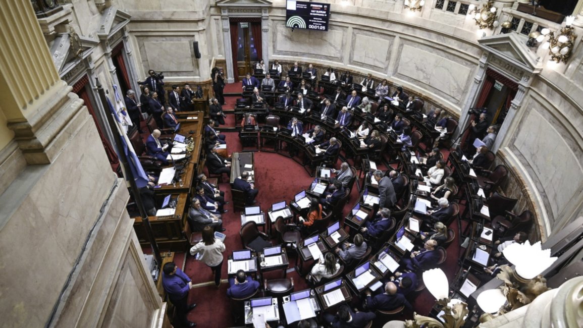 Los senadores apuntados para Ficha Limpia