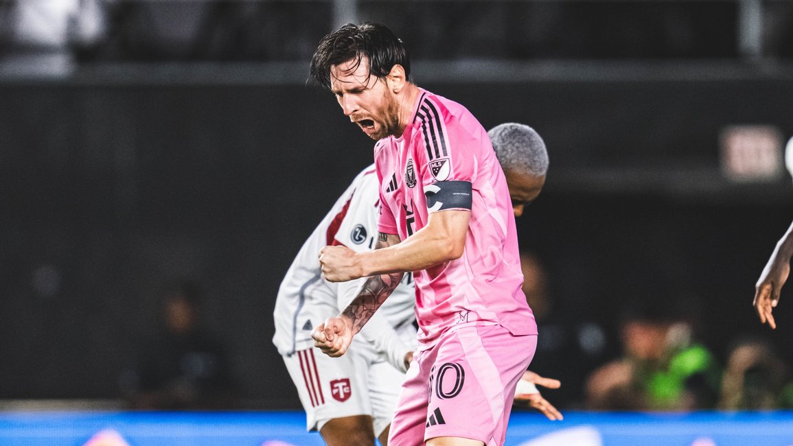 VIDEO. Messi volvió a marcar en la MLS, pero el Inter Miami empató 1 a 1 y ya no es líder