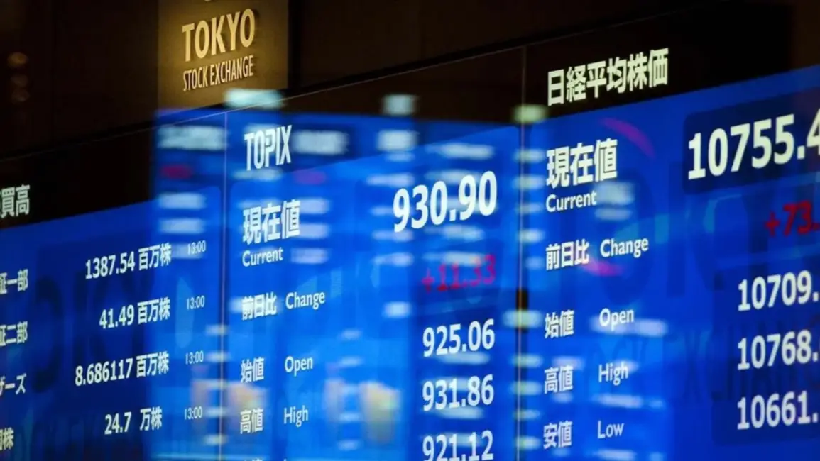 Las bolsas de Asia se hundieron por el temor a los efectos de la guerra comercial