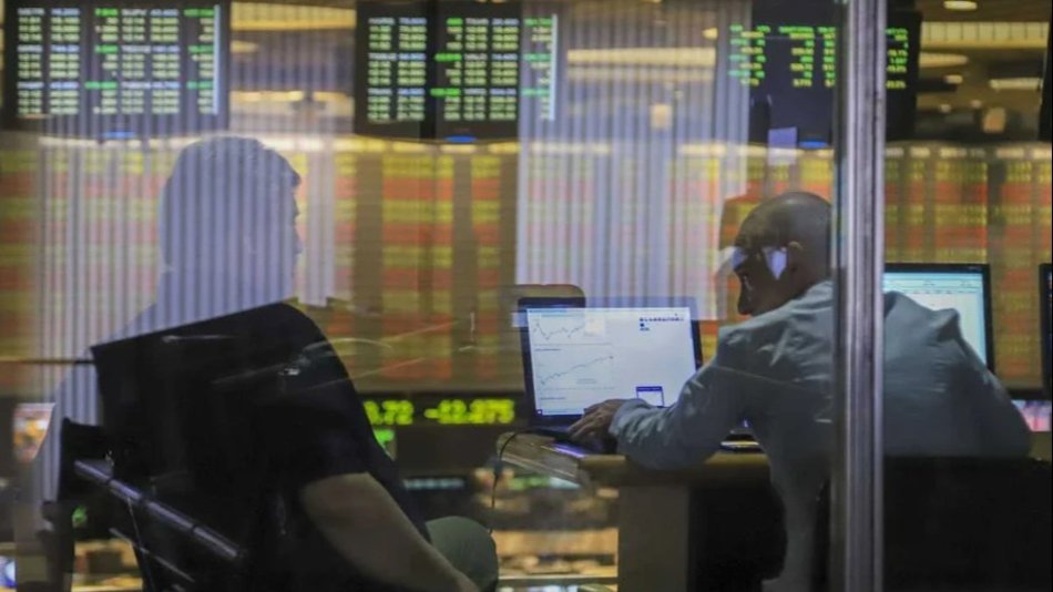 Fuerte caída de los mercados en medio de la guerra comercial global