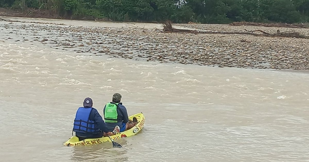 Buscan el cuerpo de un hombre que se habría ahogado en el río Bermejo