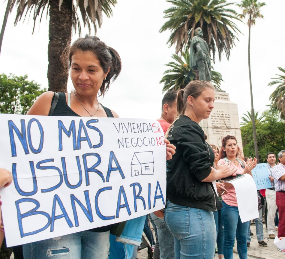 Créditos UVA: la pesadilla financiera que afecta a miles de familias salteñas- Créditos UVA: la pesadilla financiera que afecta a miles de familias salteñas