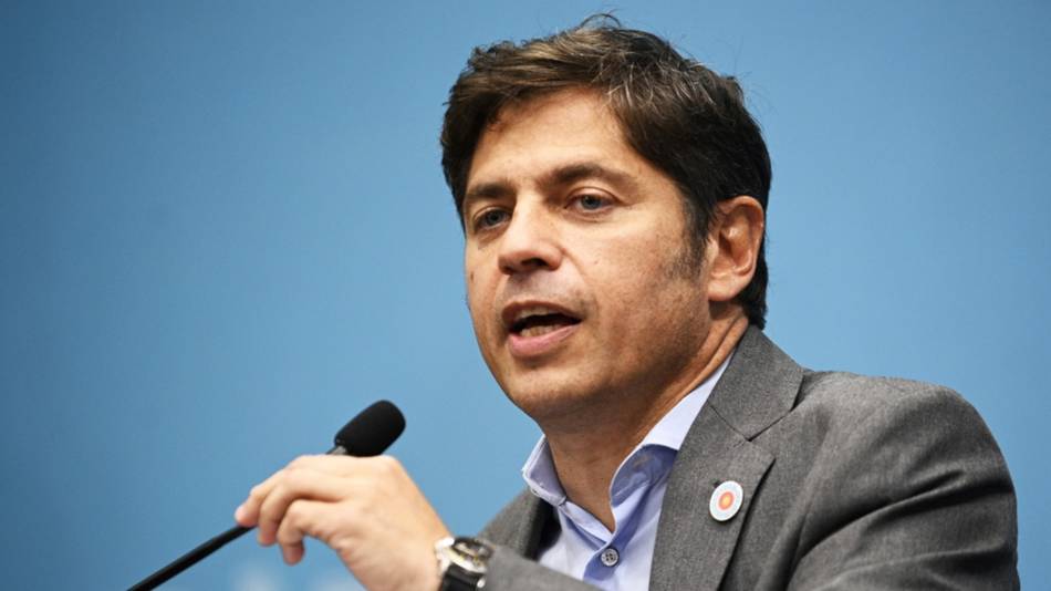Kicillof desdobló los comicios y partió al justicialismo