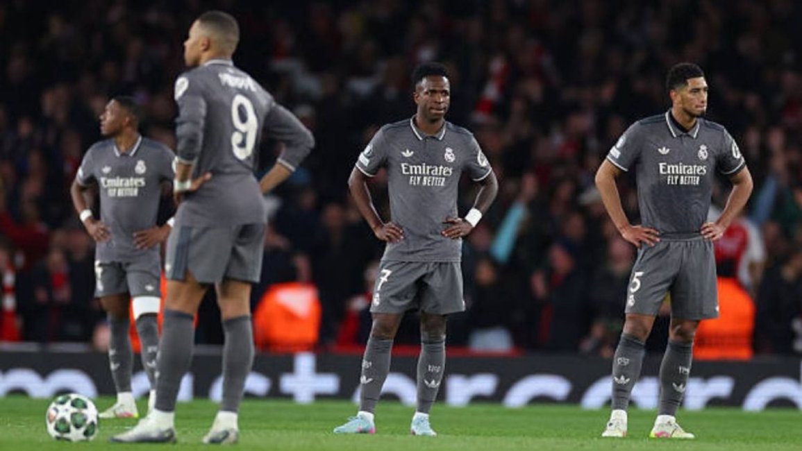 VIDEO. Real Madrid fue bailado por el Arsenal y quedó con un pie afuera de la Champions