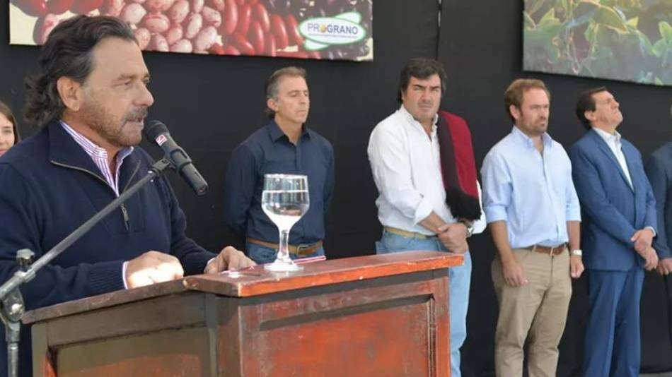 Sáenz inauguró la Expo Prograno en Las Lajitas